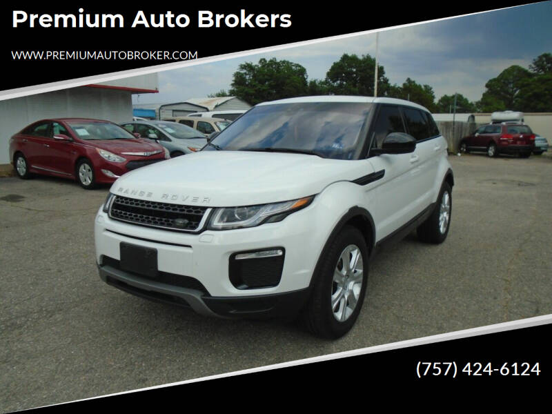 2017 Land Rover Range Rover Evoque SE Premium
