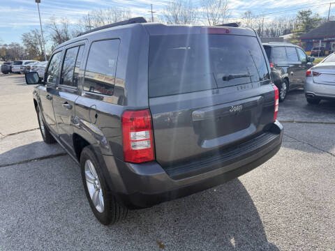 2014 Jeep Patriot Latitude
