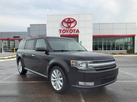 2019 Ford Flex for sale at GERMAIN TOYOTA OF DUNDEE in Dundee MI