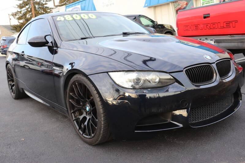2013 BMW M3 for sale at Ginters Auto Sales in Camp Hill PA