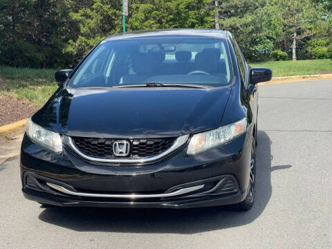 2015 Honda Civic EX