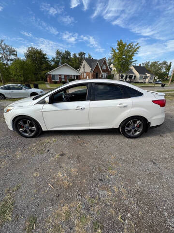 2015 Ford Focus Titanium
