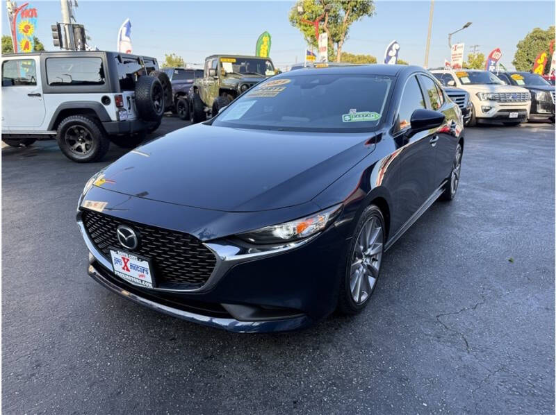 2021 Mazda Mazda3 Sedan Select