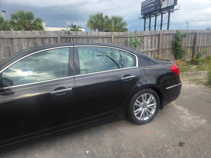 2014 Hyundai Genesis 3.8L