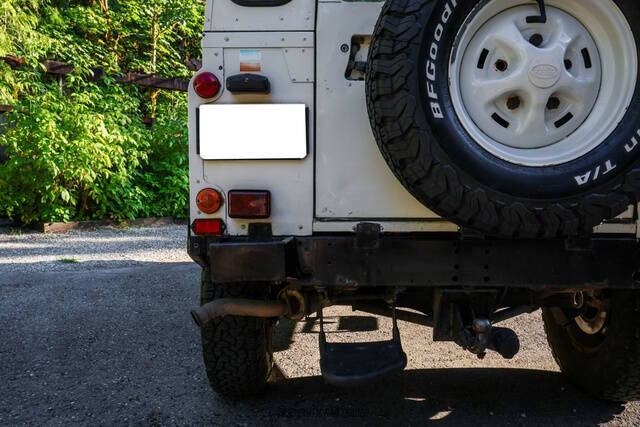 1988 Land Rover Defender