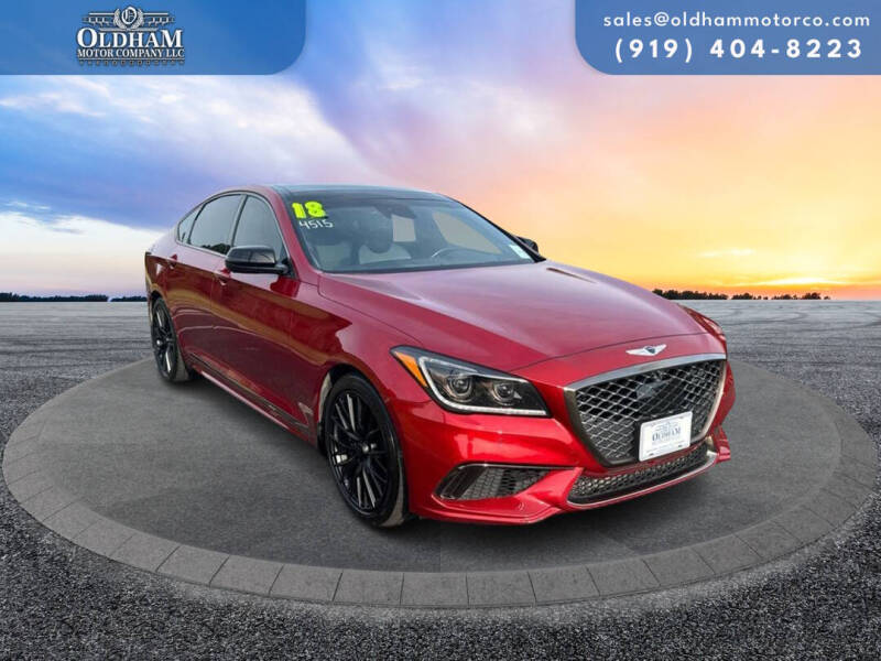 2018 Genesis G80