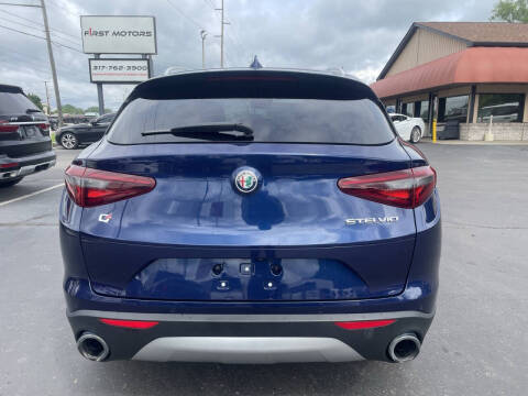 2018 Alfa Romeo Stelvio Ti