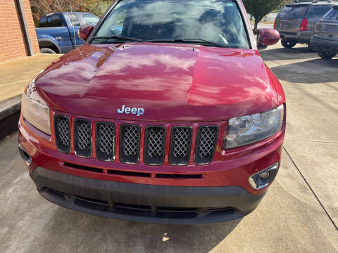 2016 Jeep Compass High Altitude