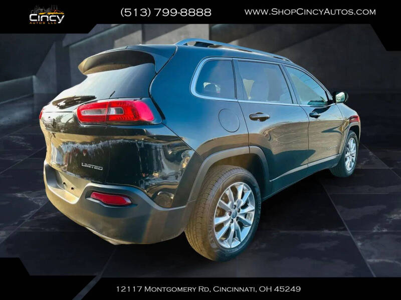 2015 Jeep Cherokee Limited