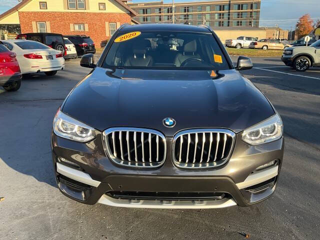2020 BMW X3 xDrive30i