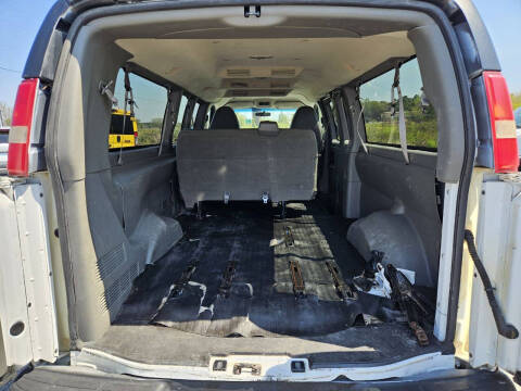 2012 Chevrolet Express LS 3500