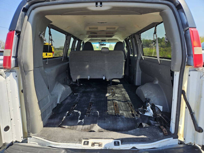 2012 Chevrolet Express LS 3500