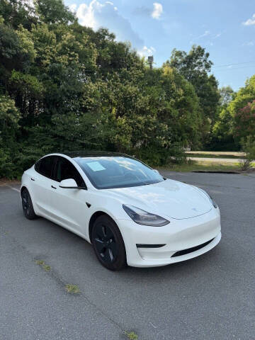 2021 Tesla Model 3 Long Range