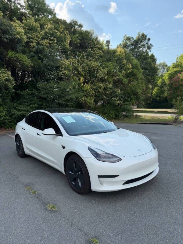 2021 Tesla Model 3 Long Range