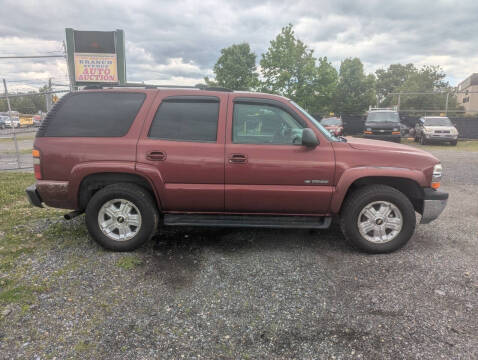 2002 Chevrolet Tahoe