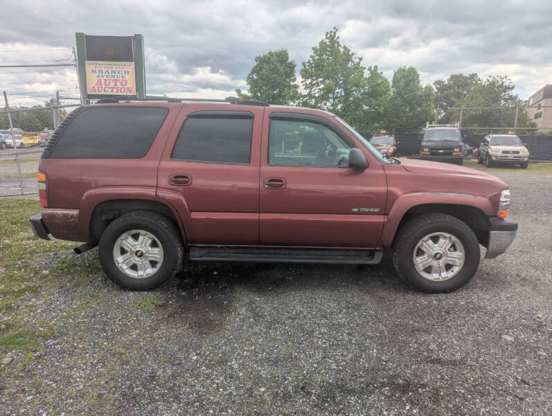 2002 Chevrolet Tahoe