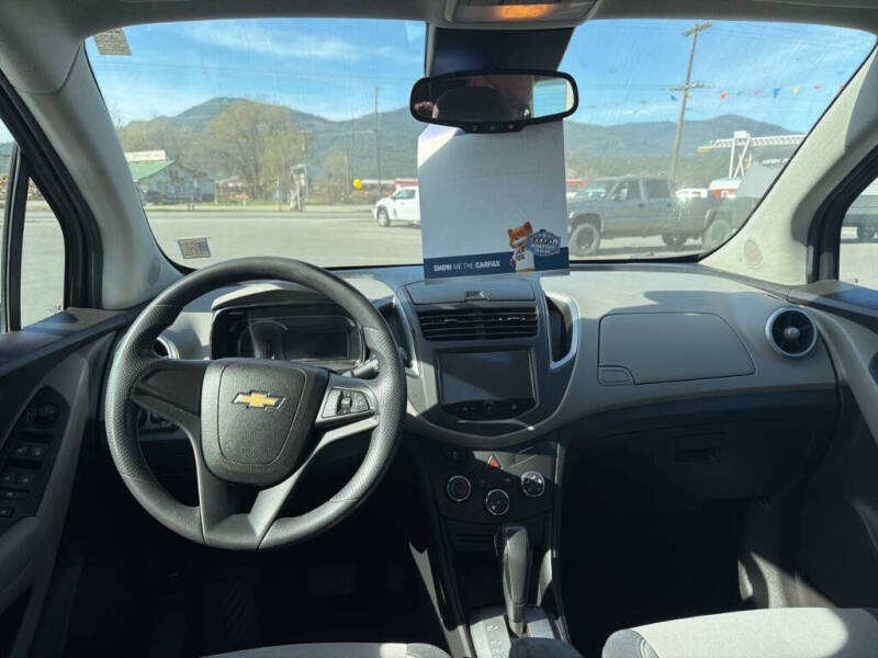 2016 Chevrolet Trax LS