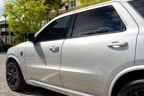2025 Dodge Durango SRT Hellcat Silver Bullet