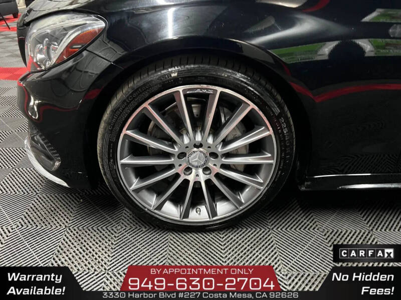 2015 Mercedes-Benz C-Class C 400 4MATIC