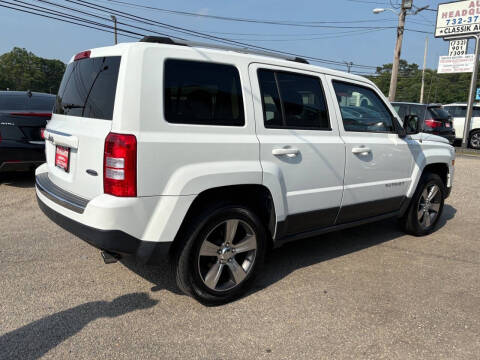2016 Jeep Patriot High Altitude