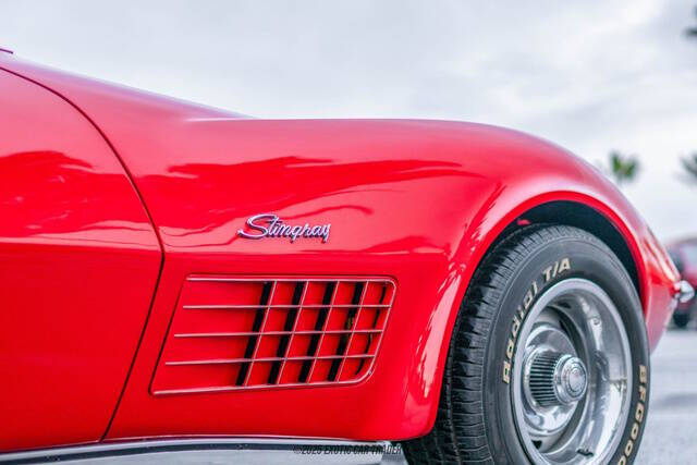 1972 Chevrolet Corvette