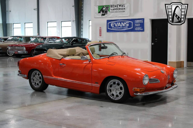 1971 Volkswagen Karmann Ghia