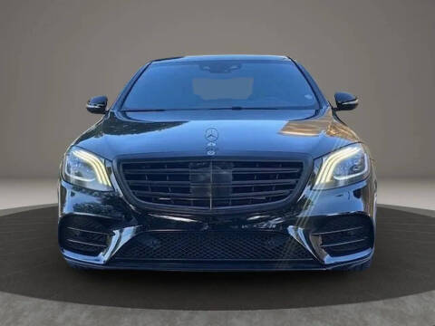 2018 Mercedes-Benz S-Class S 450