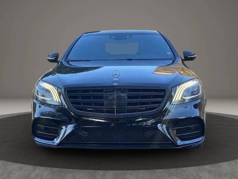 2018 Mercedes-Benz S-Class S 450