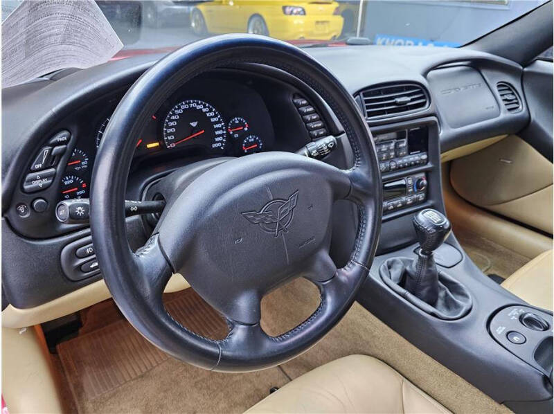 2002 Chevrolet Corvette