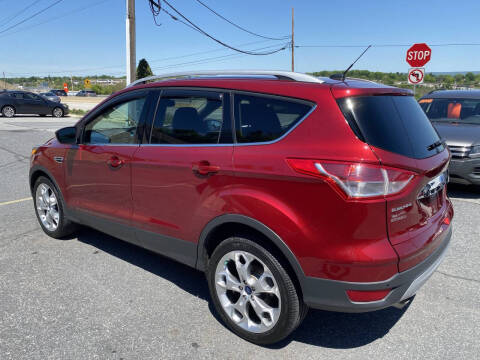 2014 Ford Escape Titanium