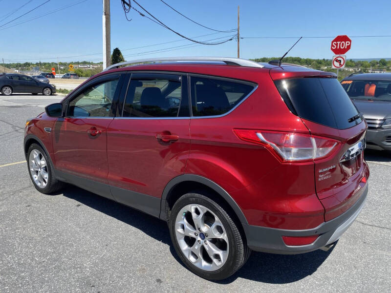 2014 Ford Escape Titanium