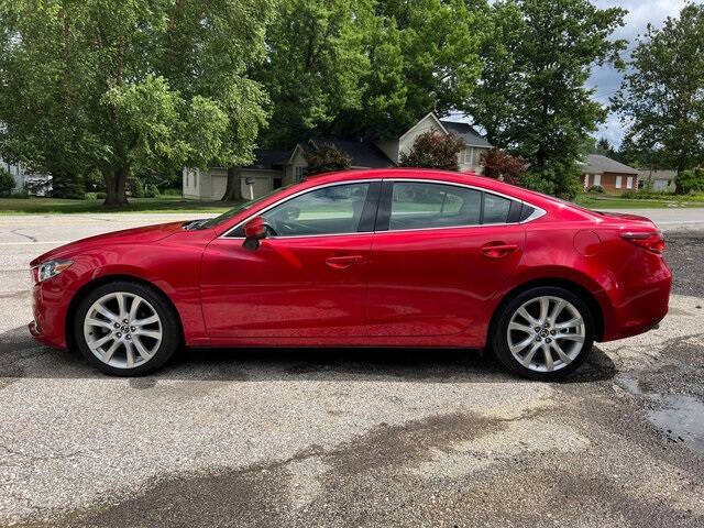 2016 Mazda Mazda6 for sale at Next Step Auto Sales LLC in Kirtland, OH