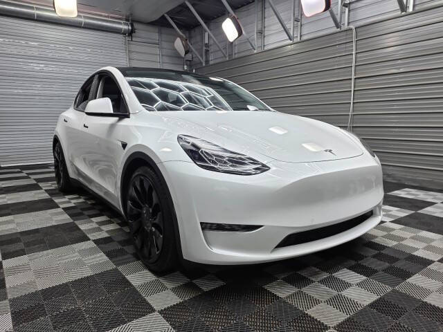 2021 Tesla Model Y Performance
