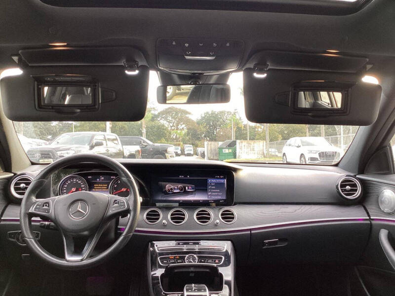 2017 Mercedes-Benz E-Class E 400 4MATIC