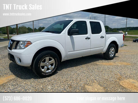 2012 Nissan Frontier for sale at TNT Truck Sales in Poplar Bluff MO