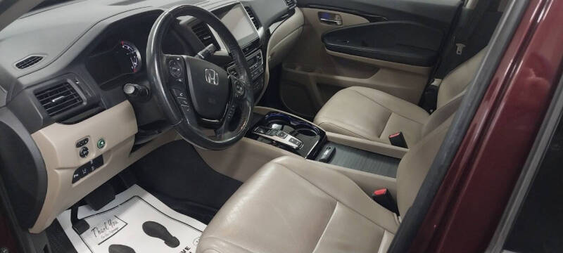 2017 Honda Pilot Elite