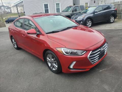 2017 Hyundai Elantra for sale at Fortier's Auto Sales & Svc in Fall River MA