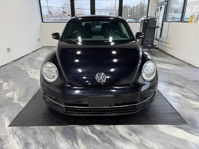 2012 Volkswagen Beetle Black Turbo PZEV
