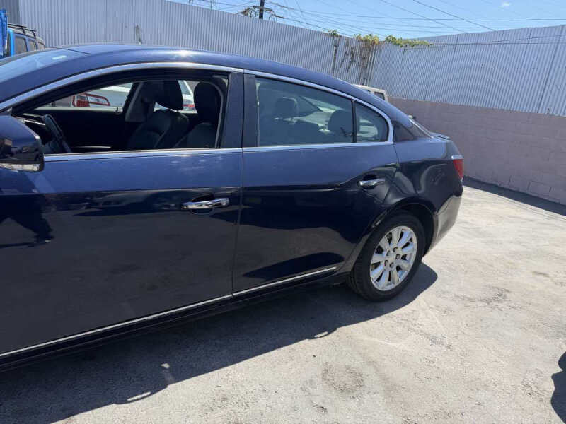 2012 Buick LaCrosse Leather