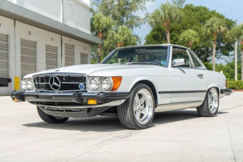 1977 Mercedes-Benz 450-Class