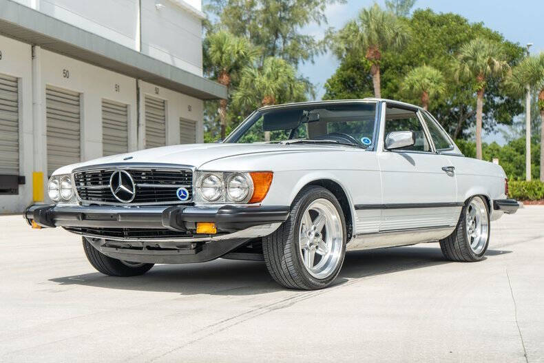 1977 Mercedes-Benz 450-Class