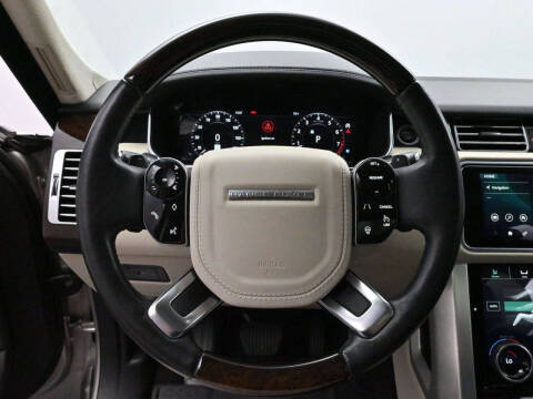 2019 Land Rover Range Rover Supercharged