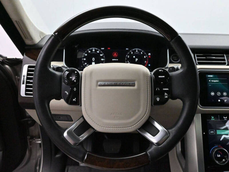 2019 Land Rover Range Rover Supercharged