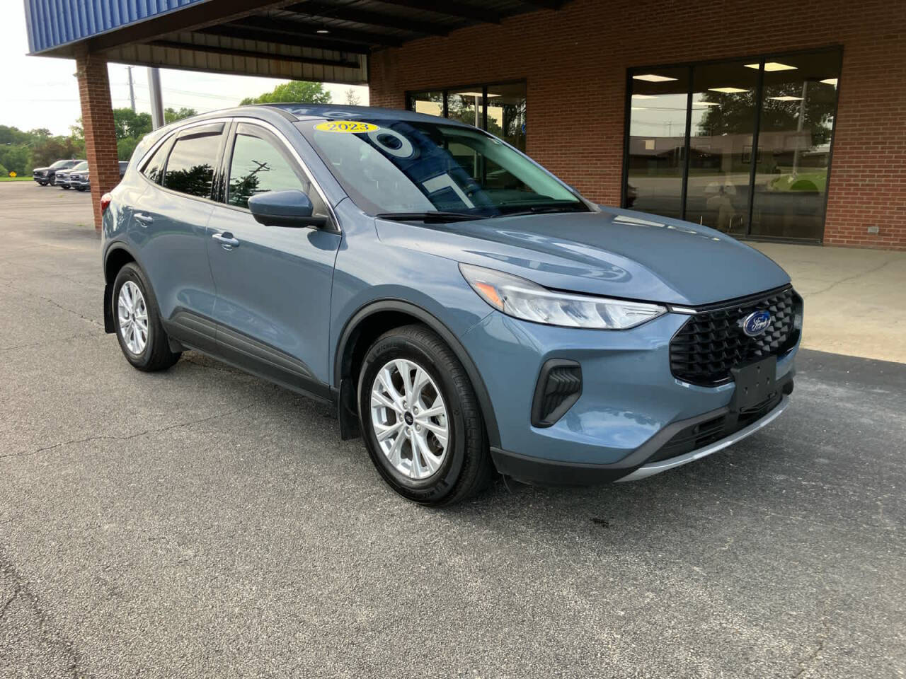 Blue 2023 Ford Escape Active Active 4dr SUV 2