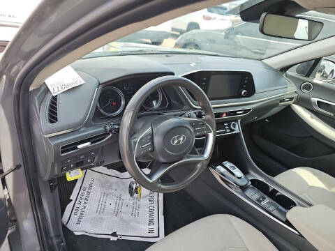 2022 Hyundai Sonata Hybrid SEL