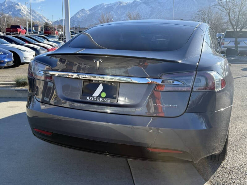 2021 Tesla Model S Performance