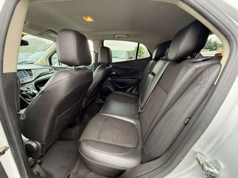 2018 Buick Encore Preferred