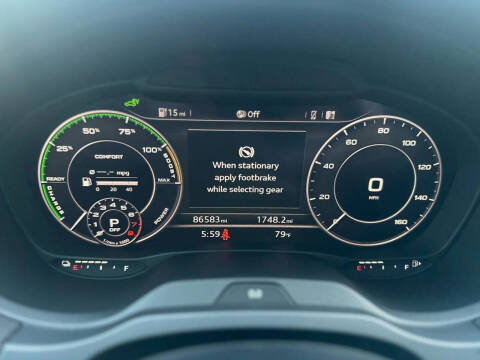 2017 Audi A3 Sportback e-tron 1.4T Premium Plus