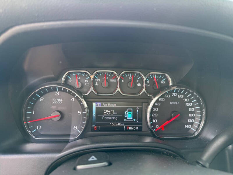 2014 Chevrolet Silverado 1500 LT