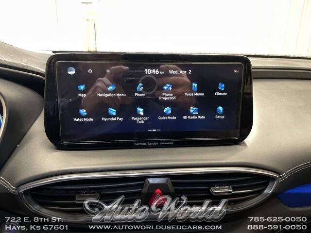 2023 Hyundai Santa Fe Calligraphy